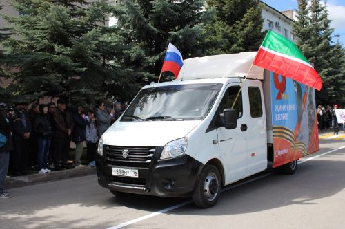 Празднование Дня победы: полный фоторепортаж