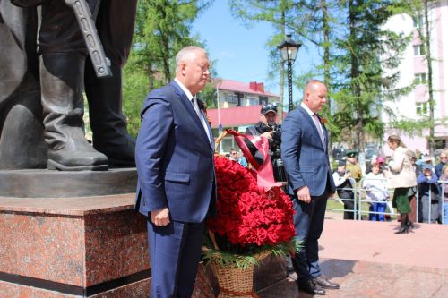 Празднование Дня победы: полный фоторепортаж