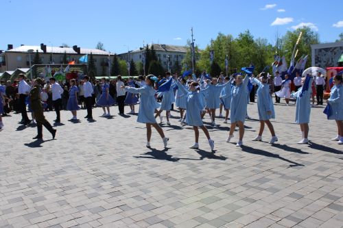Празднование Дня победы: полный фоторепортаж
