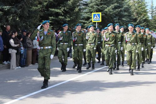 Празднование Дня победы: полный фоторепортаж