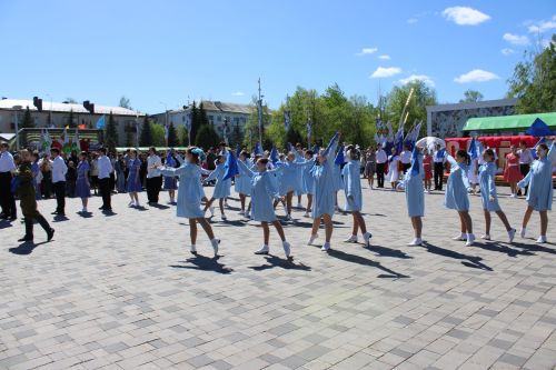Празднование Дня победы: полный фоторепортаж