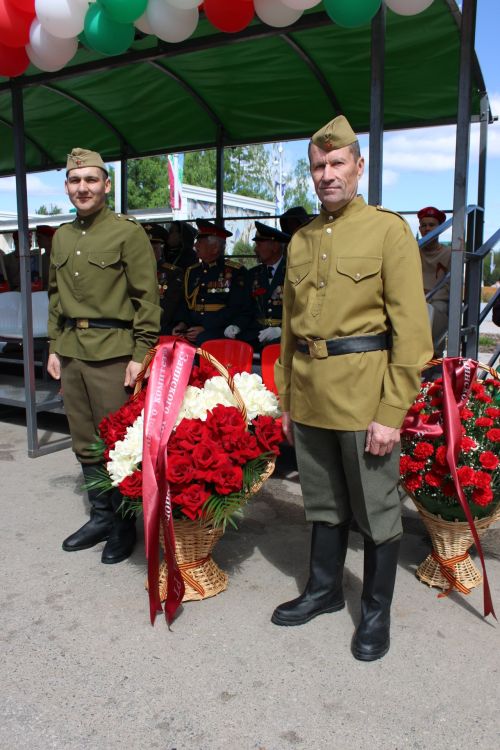 Празднование Дня победы: полный фоторепортаж