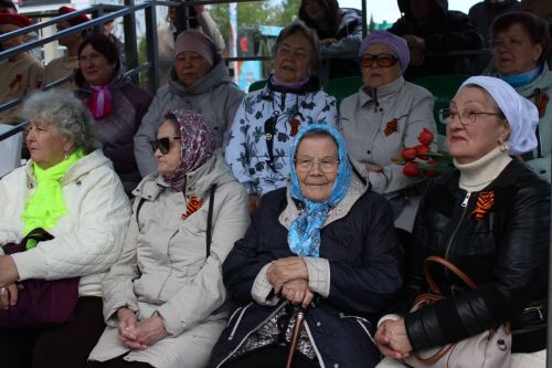 Празднование Дня победы: полный фоторепортаж