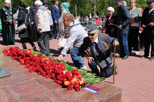 Празднование Дня победы: полный фоторепортаж