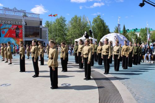 Празднование Дня победы: полный фоторепортаж