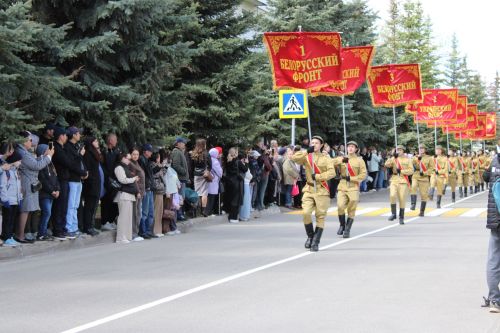 Празднование Дня победы: полный фоторепортаж