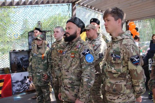 Празднование Дня победы: полный фоторепортаж