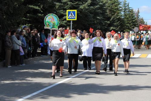 Празднование Дня победы: полный фоторепортаж