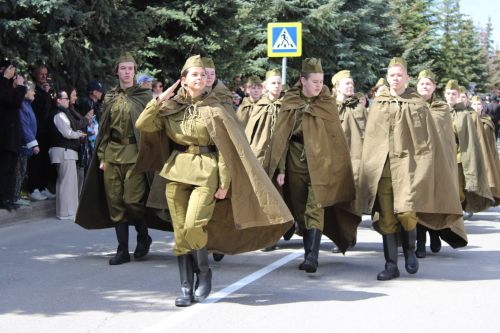 Празднование Дня победы: полный фоторепортаж
