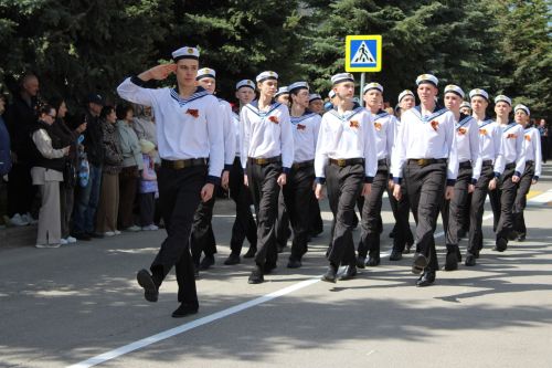 Празднование Дня победы: полный фоторепортаж