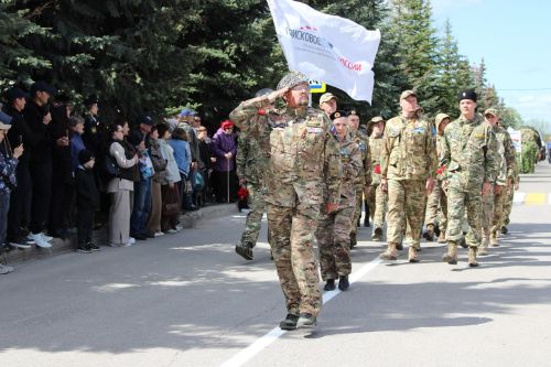 Празднование Дня победы: полный фоторепортаж