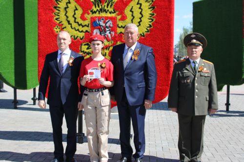Празднование Дня победы: полный фоторепортаж