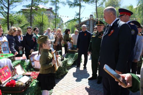 Празднование Дня победы: полный фоторепортаж