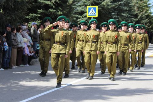 Празднование Дня победы: полный фоторепортаж