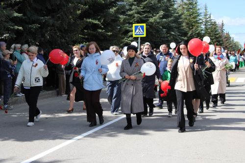 Празднование Дня победы: полный фоторепортаж