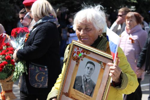 Празднование Дня победы: полный фоторепортаж
