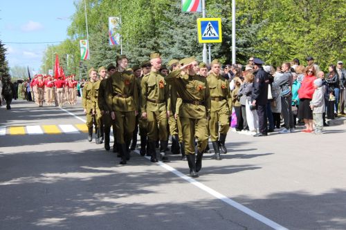 Празднование Дня победы: полный фоторепортаж