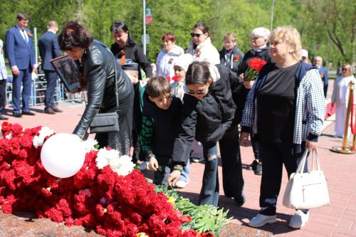 Празднование Дня победы: полный фоторепортаж