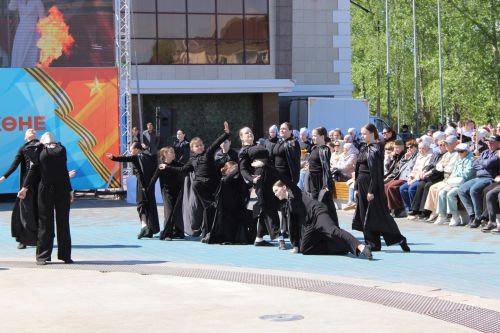 Празднование Дня победы: полный фоторепортаж