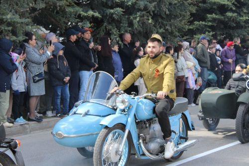 Празднование Дня победы: полный фоторепортаж
