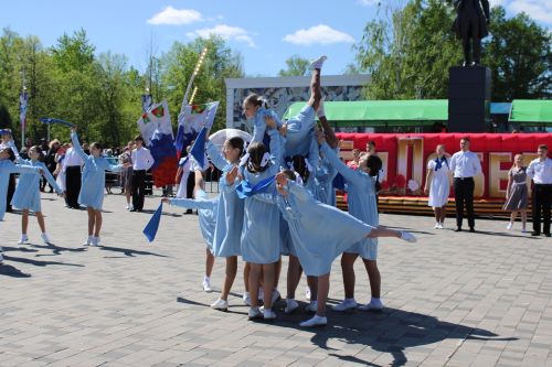 Празднование Дня победы: полный фоторепортаж