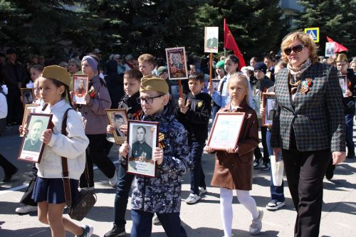 Празднование Дня победы: полный фоторепортаж