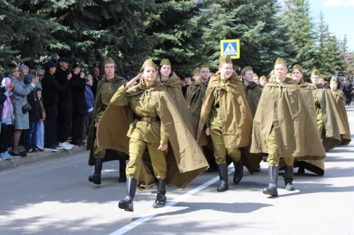 Празднование Дня победы: полный фоторепортаж