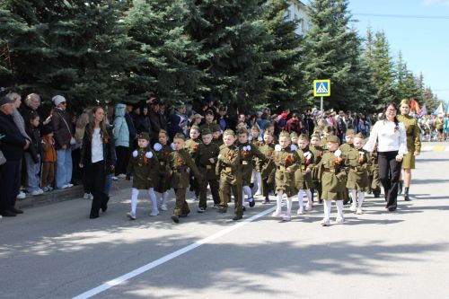 Празднование Дня победы: полный фоторепортаж