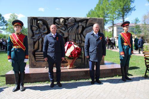 Празднование Дня победы: полный фоторепортаж