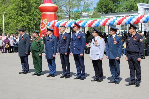 Празднование Дня победы: полный фоторепортаж