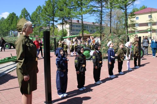 Празднование Дня победы: полный фоторепортаж