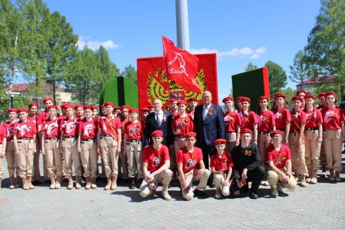 Празднование Дня победы: полный фоторепортаж
