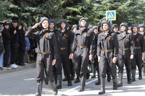Празднование Дня победы: полный фоторепортаж