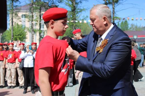 Празднование Дня победы: полный фоторепортаж
