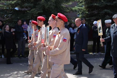 Празднование Дня победы: полный фоторепортаж