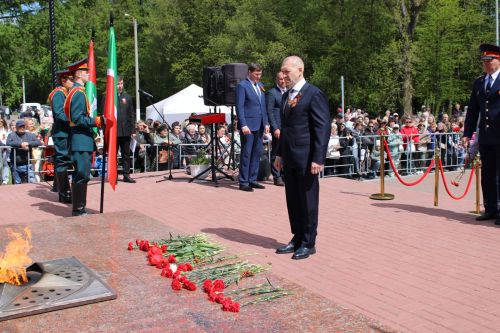 Празднование Дня победы: полный фоторепортаж