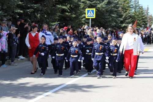 Празднование Дня победы: полный фоторепортаж