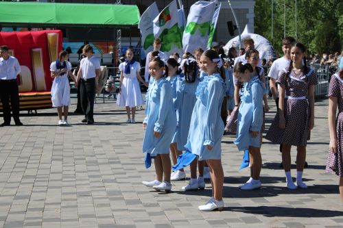 Празднование Дня победы: полный фоторепортаж