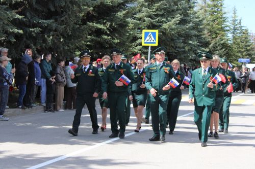Празднование Дня победы: полный фоторепортаж