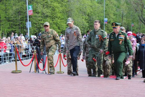 Празднование Дня победы: полный фоторепортаж