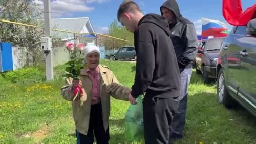 В Заинске состоялся «Автопробег Победы»