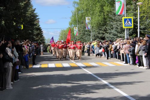 Празднование Дня победы: полный фоторепортаж