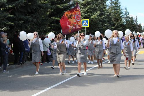 Празднование Дня победы: полный фоторепортаж