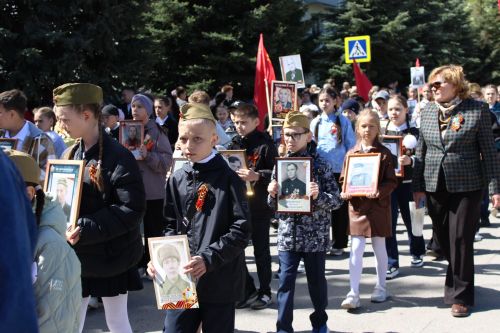 Празднование Дня победы: полный фоторепортаж