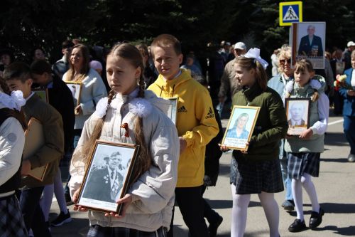 Празднование Дня победы: полный фоторепортаж