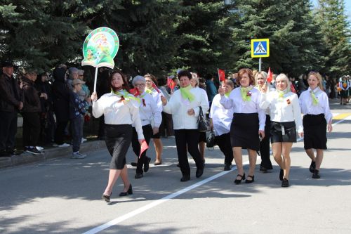 Празднование Дня победы: полный фоторепортаж