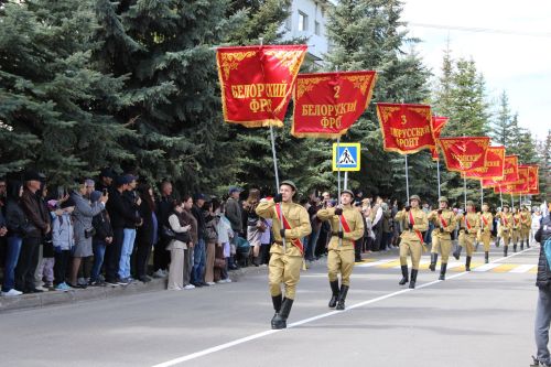 Празднование Дня победы: полный фоторепортаж