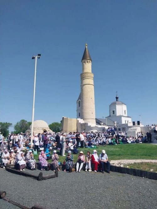 С верой в сердце: заинские мусульмане стали частью масштабного форума в Болгаре