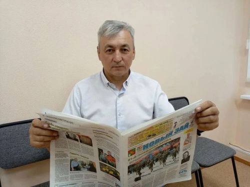 Петр Уразайкин: «Регулярно читаю обе районные газеты»