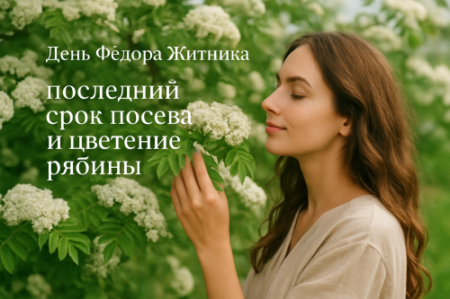 Народные приметы 29 мая: День Фёдора Житника — последний срок посева и цветение рябины